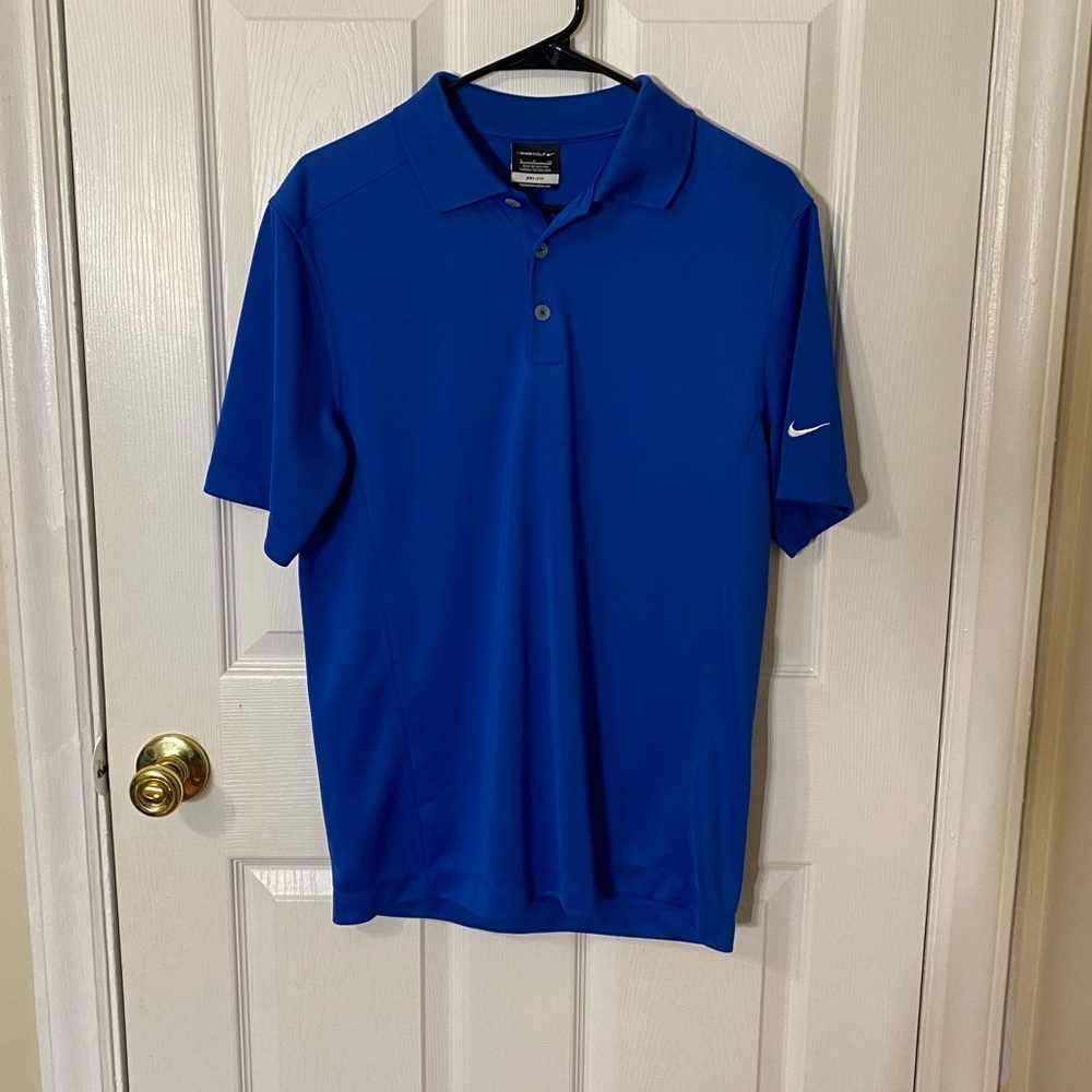 Nike Golf Dri Fit Polo- Men’s Small